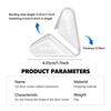 2/4pcs Car Door Corner Protective Anti-collision Guard Covers For BMW Performance X1 M3 M6 F01 F02 E34 E36 E60 F10 F20 X6
