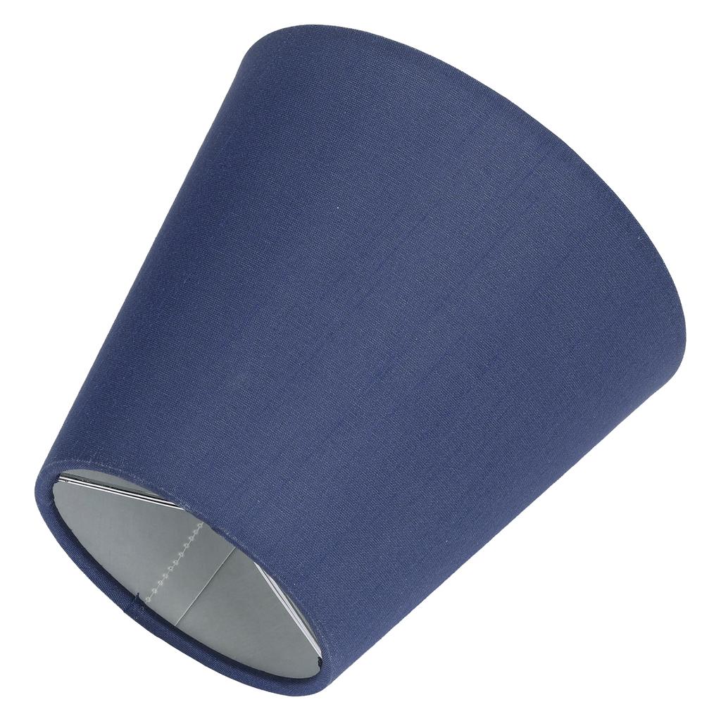 6PCS Fabric Lampshade Modern Simple Good Light Transmission Table Lamp Shade for E14 Bulb Miniature