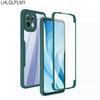 Защитный противоударный чехол с защитой спереди и сзади для Realme 9i 8i 7i 7 8 9 14 Pro Plus 5G 14T 6 6S C21 C21Y C25Y C25S C30 C33 14X Степень Защиты Чехол