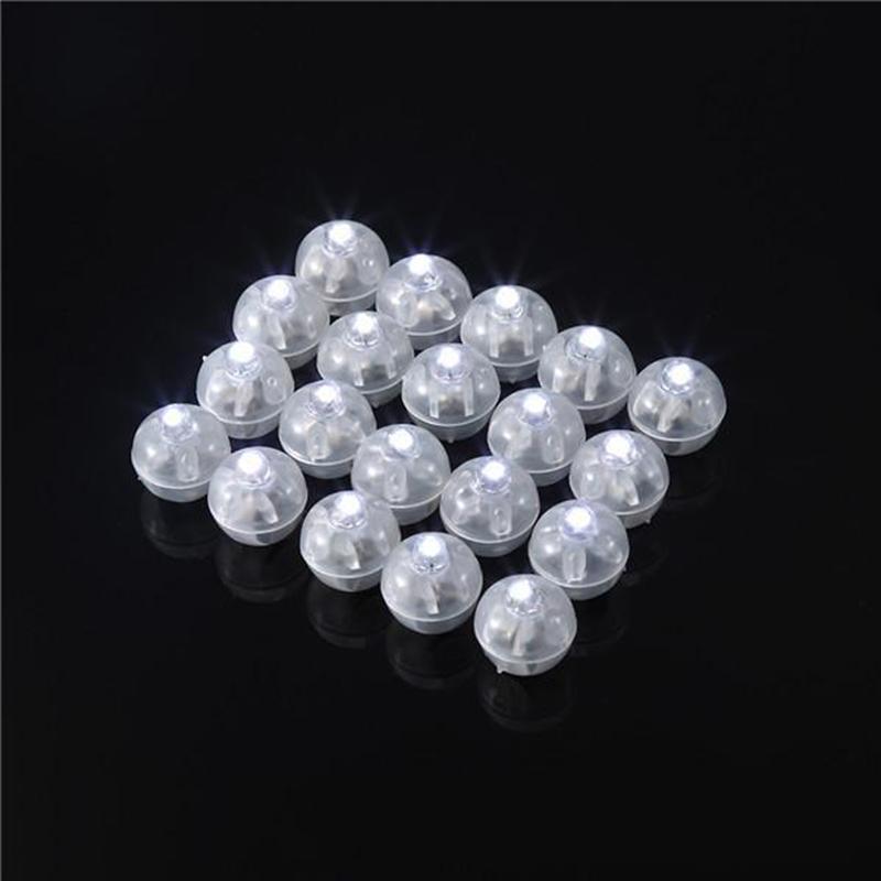 Шармовые шары, лампы для бара, без выключателя, светодиодная вспышка для свадьбы, 10 шт./лот, украшение для рождественской вечеринки, круглый шар, мини