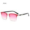 Sunglasses Men Women  Design Eye Sun Glasses Women Semi Rimless Classic Men Sunglasses Oculos De Sol UV400 Óculos