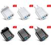 EU UK US 48W Type C 3 USB Charger Charger Adapter PD Quick Charger