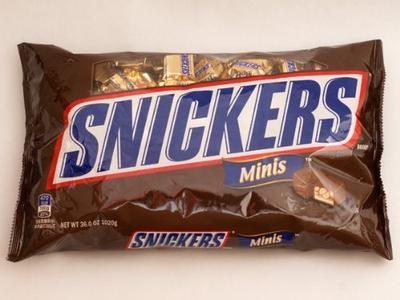 Mars Snickers Мини Шоколад 1020г