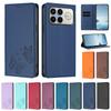 Роскошный магнитный кожаный чехол-книжка для Xiaomi POCO F8 F7 Ultra F7 F6 F5 Pro F5 F3 с карманом для карт, подставкой, противоударный чехол для телефона