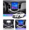 Navifly 9.7" Android автомобильное радио для Chevrolet Cruze J300 2008-2013 мультимедийный проигрыватель GPS 2din Carplay авто стерео DVD головное устройство