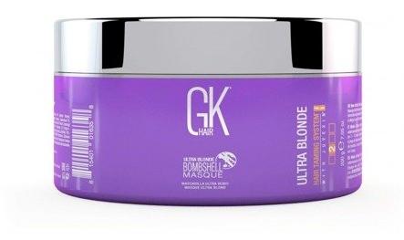 Global Keratin Gk Hair Ultra Blonde Coloring Mask for Blonde Hair 200