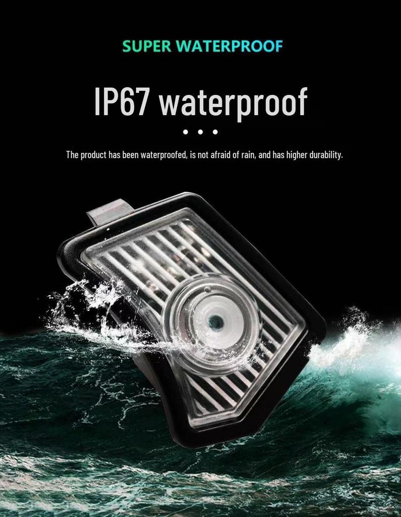 Jaguar XE XF XFL XFR XJL XK Rearview Mirror Projection & Ambient Light Modification