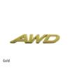 3D AWD Наклейка-эмблема значок на крыло багажник для CX-5 CX-7 CX-9 RX7 RX8 626 MX5