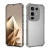 KEYSION Противоударный чехол повышенной прочности для Infinix Note 50 Pro 4G Силикон+ПК Полупрозрачная матовая крышка для Infinix Note 50 4G