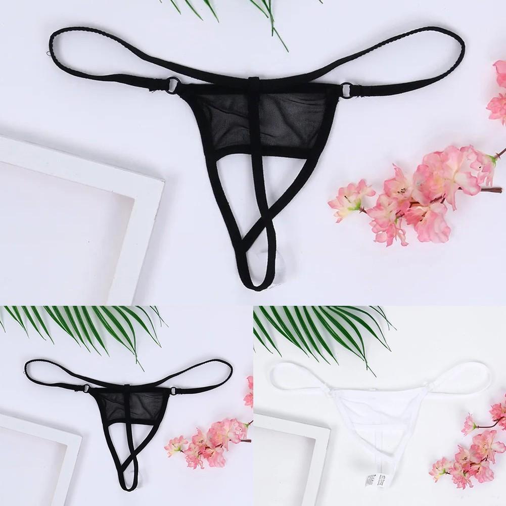 Трусы Женское нижнее белье Crotchless Lightweight Low Waist