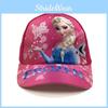 Frozen Baseball Character Hat With Breathable Polyester Material Protection Sun