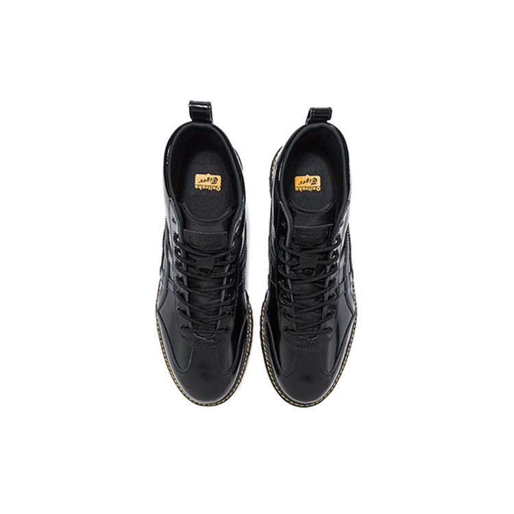 ONITSUKA TIGER Rinkan Boot Short Martin Boots Unisex Boots Black 1183A389-001