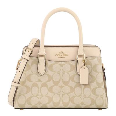 Сумка через плечо CH503 Signature 2way Light Khaki женская (IMOT4 Мульти) [Элемент]