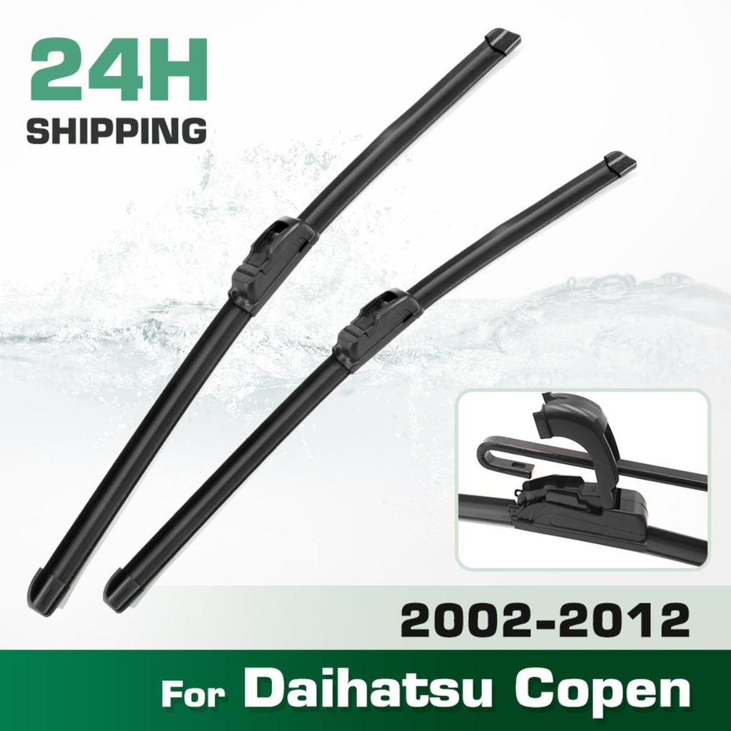 Для Daihatsu Copen 2002-2012 2003 2004 2005 2006 2007 2008 Дворники Передние щетки стеклоочистителя Лобовое стекло Окно Щетка 18"+16