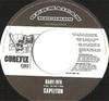 7-дюймовая пластинка CAPLETON / SEEED - Baby/Rfx / Curefix (Версия) GR0700609 Germaican Recor 2003 Ямайский Регги, Ска и Даб Б/У