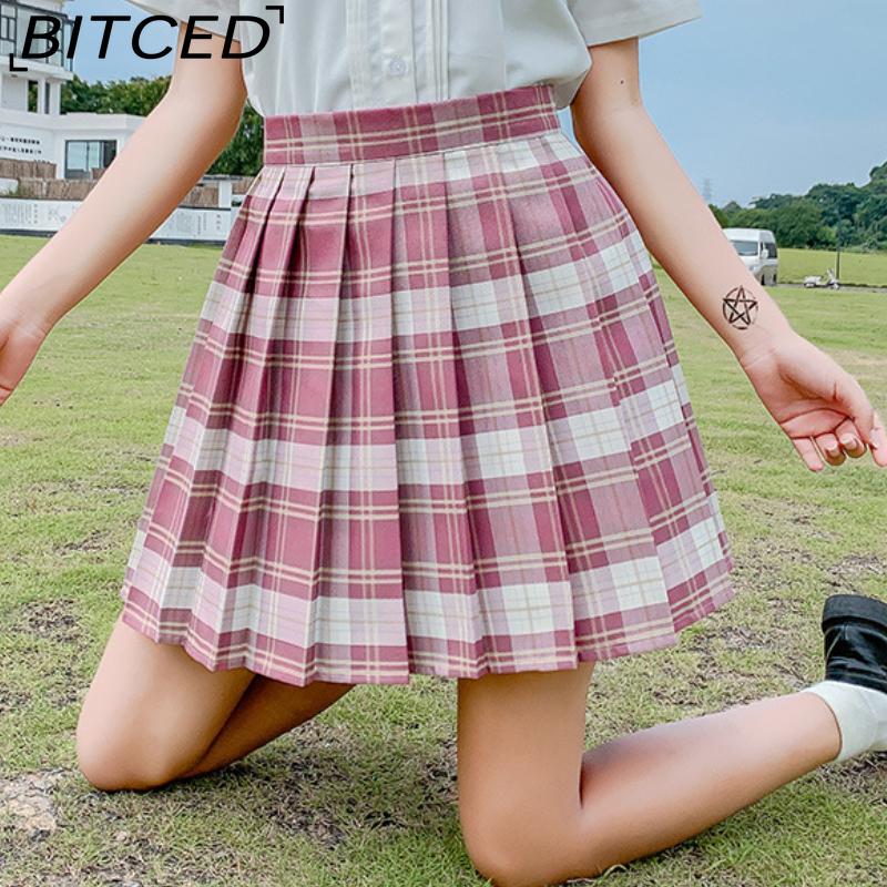 BITCED Женская модная повседневная летняя весенняя юбка 18 цветов