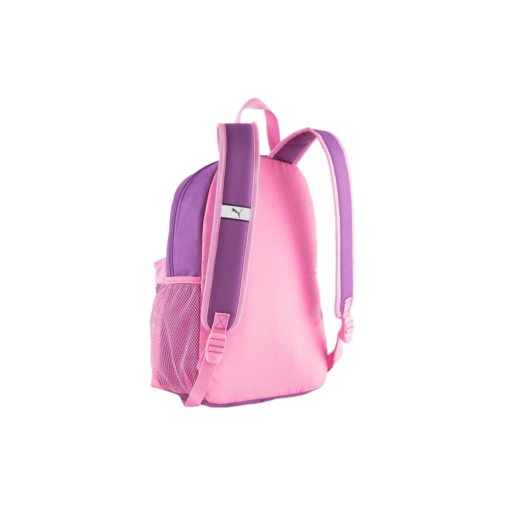 New PUMA Polyester Phase Backpack Small Size Women's Strawberry Explosive Purple Trend Color 079879-03