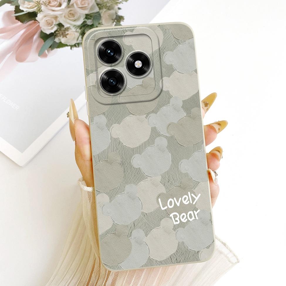 Чехол для Honor X5c Чехол-крышка для Honor X5c Plus Роскошный Модный Милый Мультяшный Забавный Расписной Силиконовый Чехол NLA-LX1 NLA-LX2P