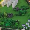 50pcs Trees Model DIY Green High Quality Landscape
