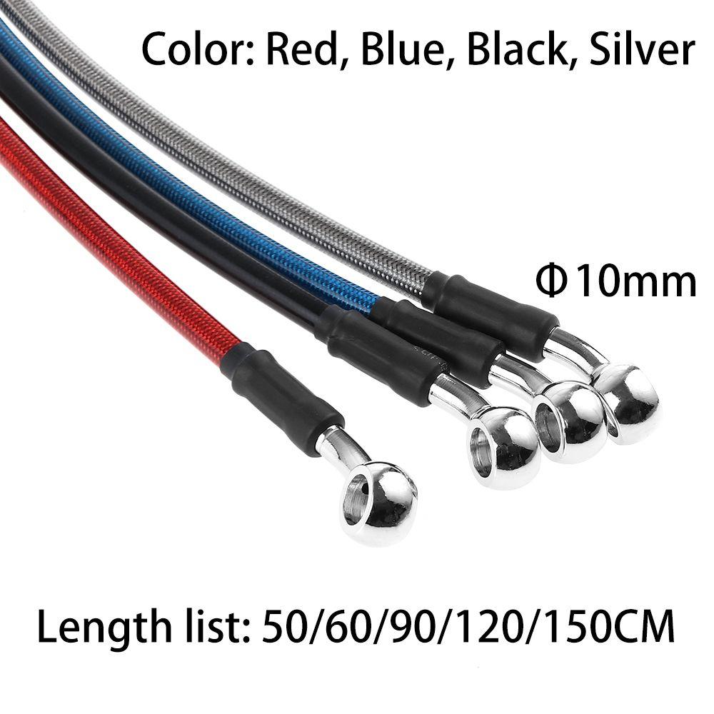 Поворотная трубка для грязевого велосипеда, усиленная тормозная линия для мотоцикла, масляные шланги, гидравлическая труба сцепления