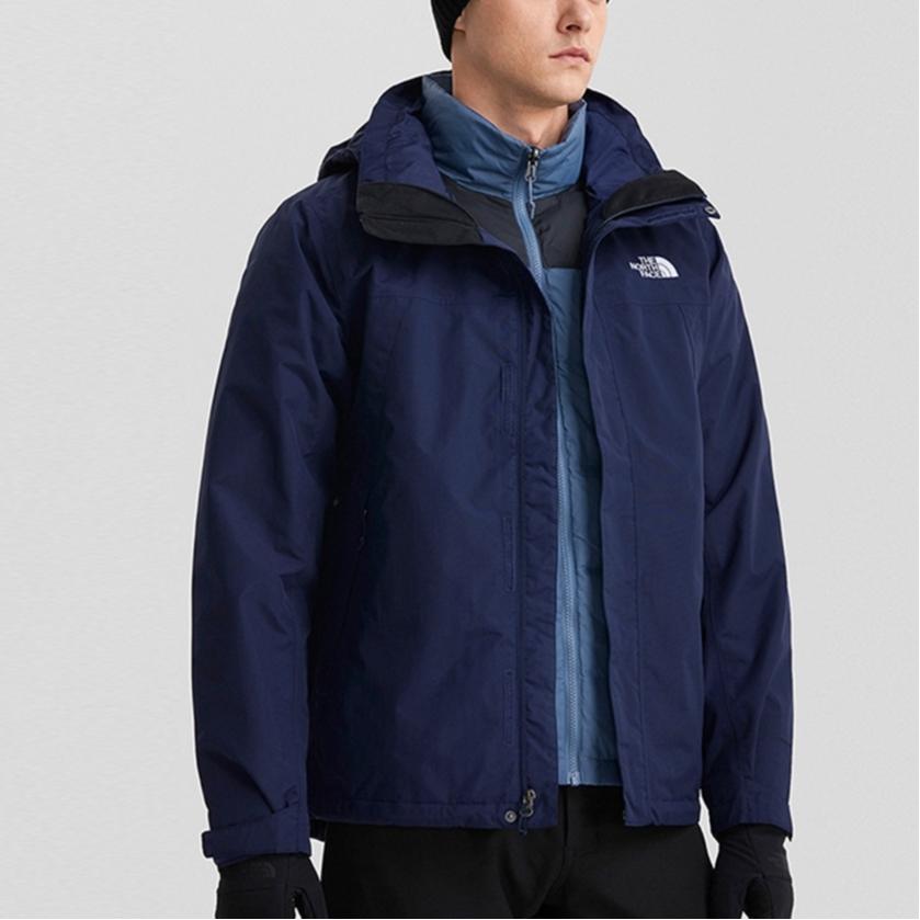 THE NORTH FACE FW22 Windbreaker Jacket Men's Blue NF0A81QS-6U8