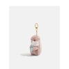 Kpop Idol Lee Chan Same Otter Plush Keychain Adorable Sea Otter Holding Fish Stuffed Doll Backpack Bag Hanging Charm