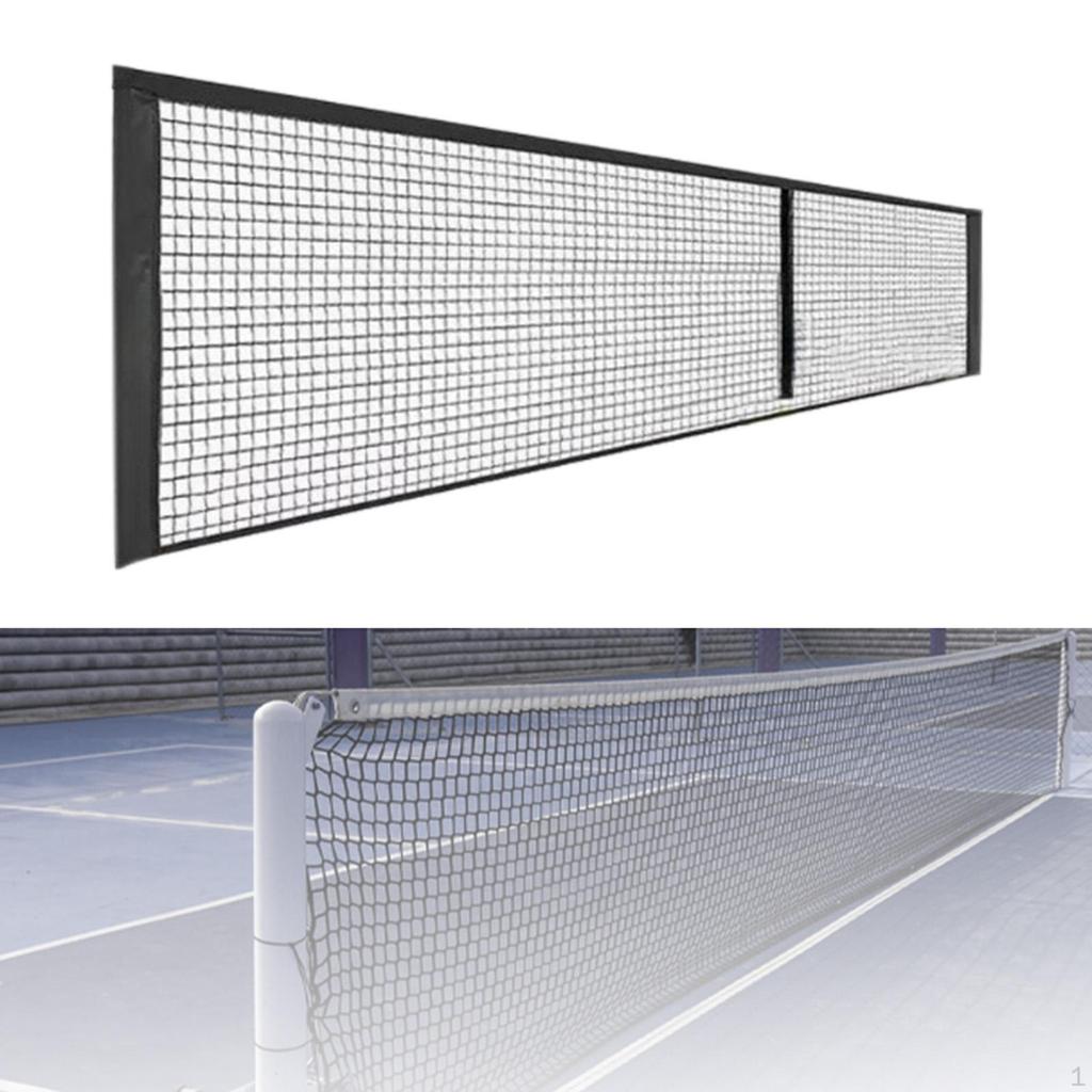 Pickleball Net Training Professional Practice Easy Setup Portable Movable for Park Game Outdoor