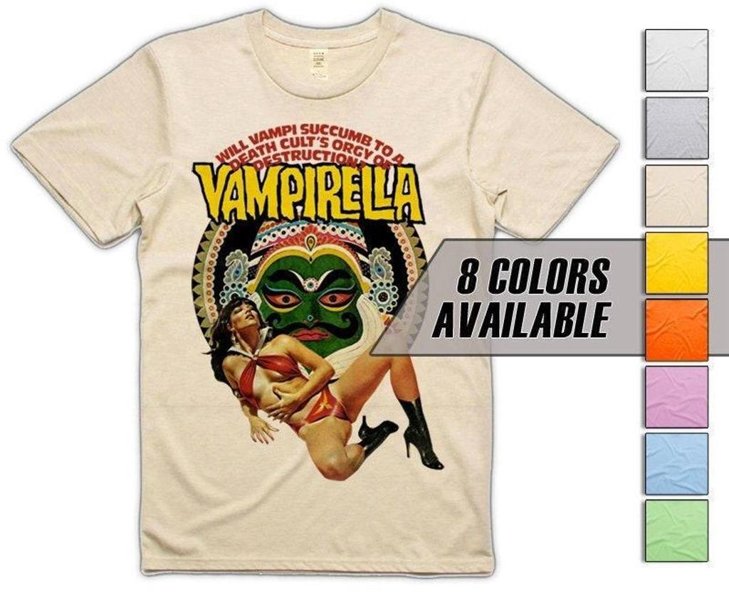 Vampirella V11 Men's T-Shirt all sizes S-5XL 8 Colors available
