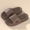 Slippers Men's Summer Home Thick Bottom Indoor and Outdoor Wear Sandals Women's Non-slip Bathroom Bath