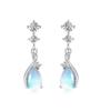 Moonstone Earrings for of for Dangling June Popular Gift for Women In Their 20s FH.bird Women, Popular, Dangling, "Embodiment Elegance" Adults,