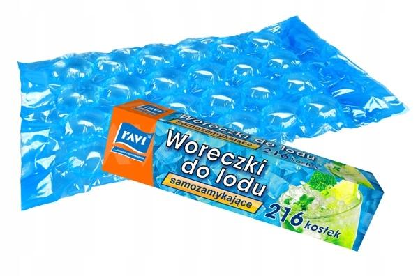Self-Sealing Ice Bags