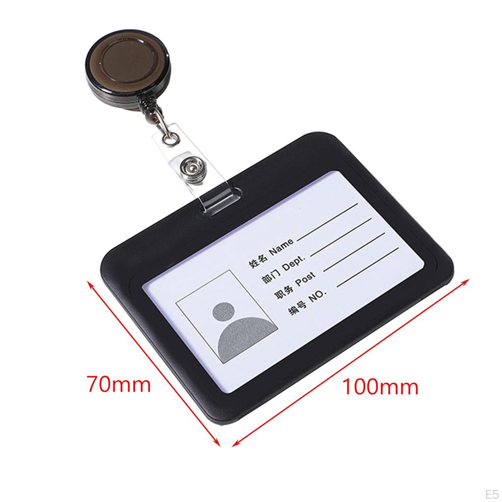 Держатель катушки для значка, зажим для удостоверения личности, телескопический кабель 60 см, подарочная бирка для медсестры