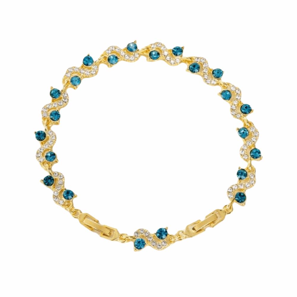 Sparkling Stones Women Bracelet Shining Zircon Bracelet Rhinestone Bracelet Wedding Jewelry