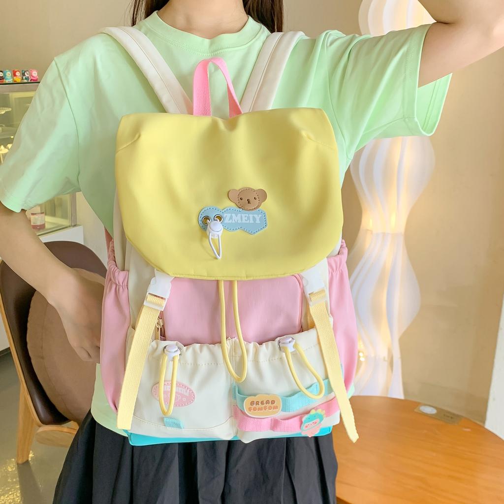 Модный женский дорожный рюкзак, модная легкая сумка для ноутбука, большая вместимость, водонепроницаемый школьный рюкзак, повседневный рюкзак для девушек