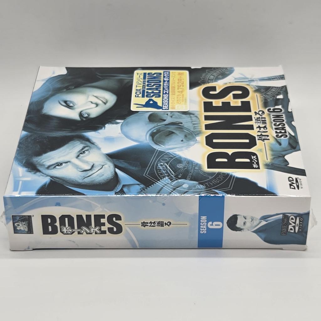 6 сезон Компактные кости (СЕЗОНЫ Коробка) [DVD]