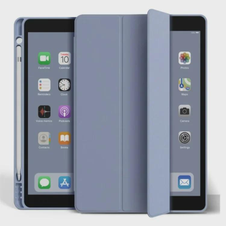 Защитный чехол для iPad со слотом для стилуса - Совместим с iPad 10,9''/11''/12,9'' и Air 4/5 - Кожаная обложка
