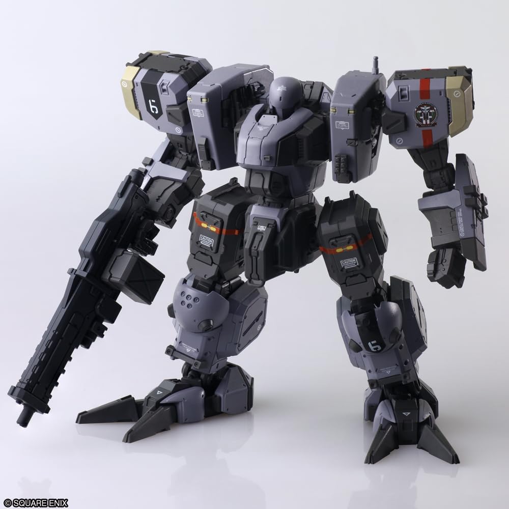 Kotobukiya Front Mission Structure Arts Plus 1/48 Серия Набор Пластиковых Моделей Зенит V Издание к 30-летию, Приблизительно 132 мм в высоту, Масштаб 1/48 Pla