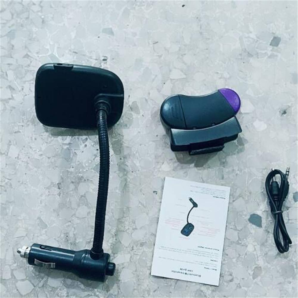 Автомобильный Bluetooth-плеер 12-24 В MP3 Bluetooth-плеер Автомобильная громкая связь Вызов в один клик