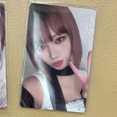 [Б/У] Lu Seraphim Chaewon CRAZY idoustage Лимитированная Торговая Карта B