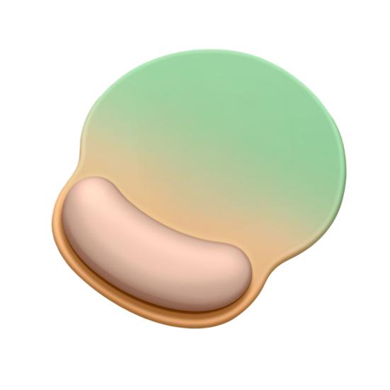 Mouse Pad with Wrist Support Ergonomic Design Non-Slip Base Waterproof Wear-Resistant Gaming Mouse Mat