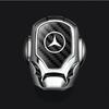 JNWYL1 Car Accessories One-click Start Button Sticker Protection Cover Decals For Mercedes Benz AMG A B C E S class GLA GLC CLA GLK GLE