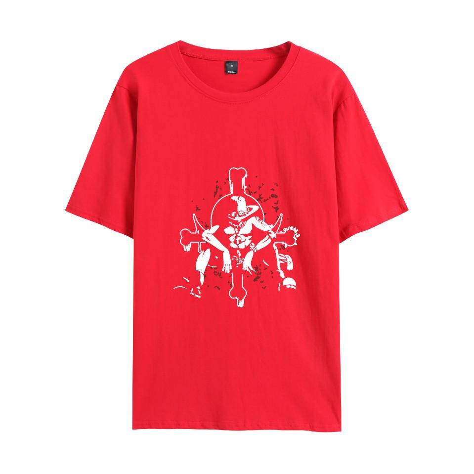 ONE PIECE Anime Print T Shirt for Men Fashion Clothing Short Sleeve O-neck Tops Oversized T-shirts