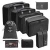 9Pcs/set Large Capacity Luggage Storage Bags For Packing Cube Clothes Underwear Cosmetic Travel Organizer Bag Toiletries Pouch