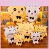 Face Cat Big Plush Toy Soft Stuffed Animal Doll Bedroom Decoration Gift Kids