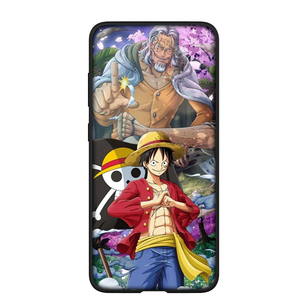Чехол для телефона Samsung Galaxy S25 S24 S23 iPhone 16 15 Xiaomi Redmi Note 14 13 12 16E 11 Pro Max XR OPPO Moto Huawei Nami Poster Luffy One Piece Cover