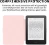Case for Kobo Clara BW 6-inch  2024 release , transparent TPU back cover