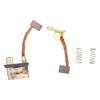 Outboard Carbon Brush Set 6H1‑43892‑00 Boat Engine Carbon Brush Set for 2 and 4 Stroke 50 To 90HP Outboard Trim and