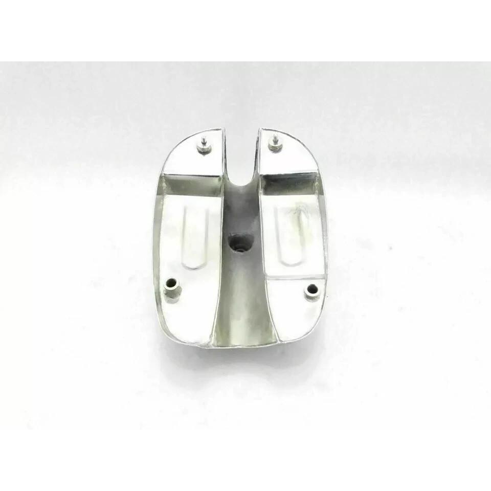 BSA B33 2 Gallon Swinging Arm Chrome Steel Petrol Gas Tank 1955 + Cap |Fit For