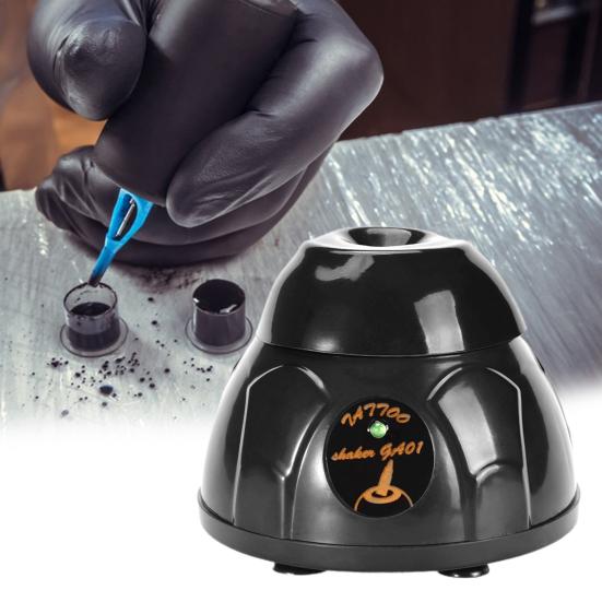 Модный черный тату-миксер, стабильный портативный анти-всплеск