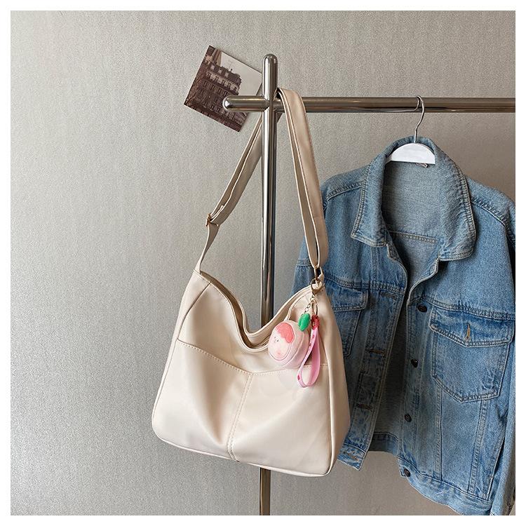 Сумка-тоут большой емкости Premium sense, модная сумка через плечо, популярная простая сумка-мессенджер для женщин 2024 года, женская сумка для поездок на работу